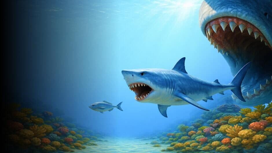 Shark Simulator: Ocean RPG Survival artwork 1