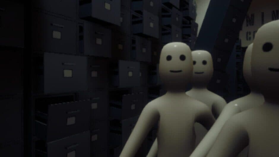 My Coworkers Are Made Of Static artwork 1