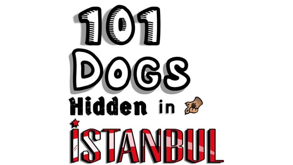 101 Dogs Hidden in Istanbul artwork 1