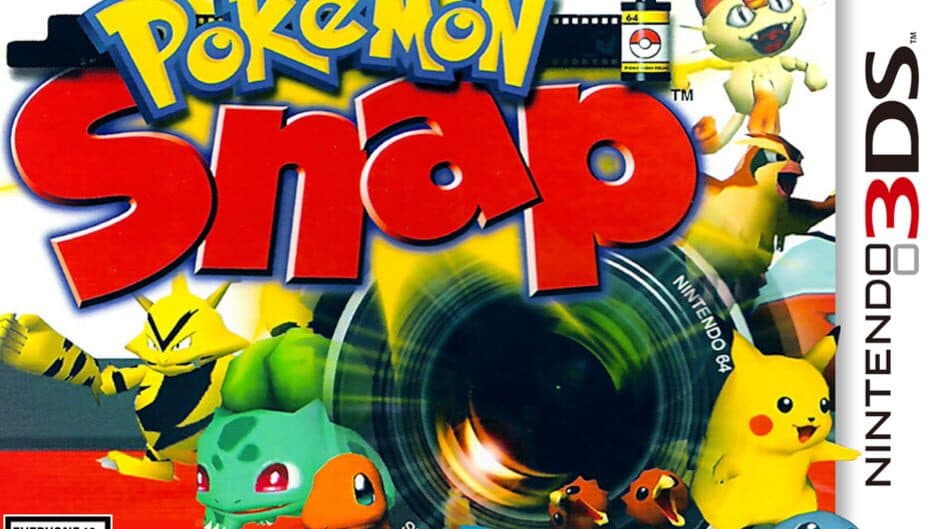 Pokémon Snap 3DS artwork 1