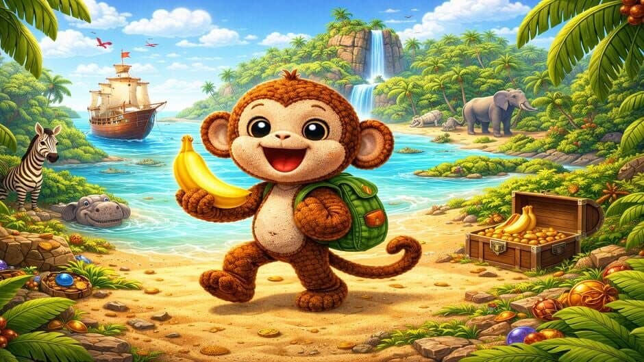 Banana Island Hunt artwork 1