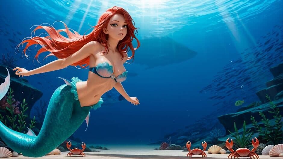 Anime Uni 3D: Hot Vacay artwork 2