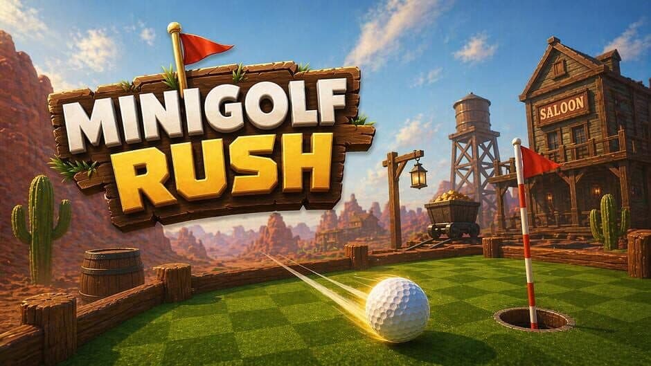Minigolf Rush artwork 1