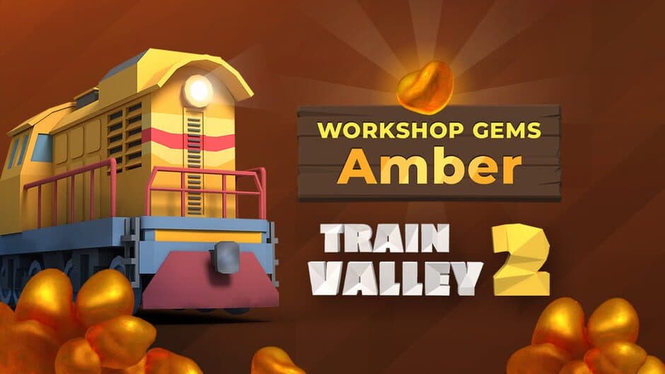 Train Valley 2: Workshop Gems - Amber artwork 1