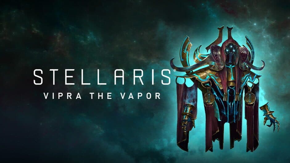 Stellaris: Vipra the Vapor Species Portrait artwork 1