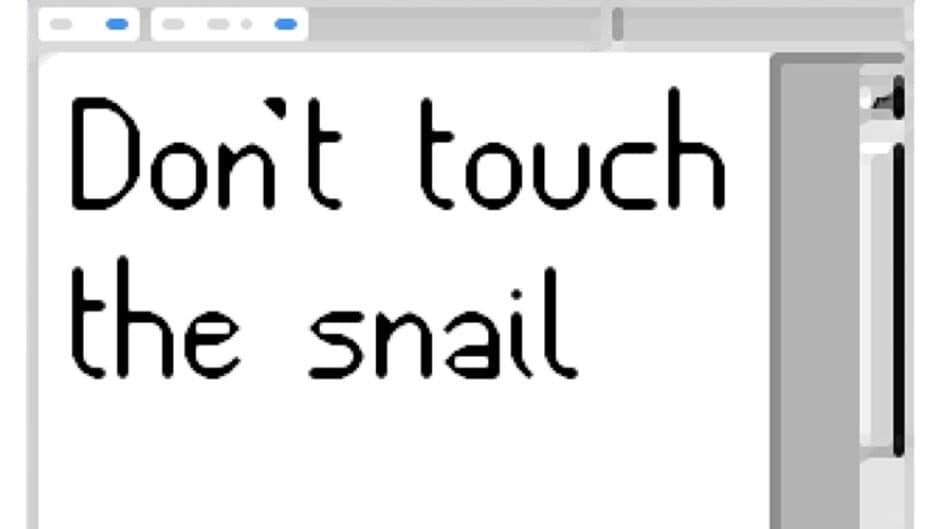 Don't Touch the Snail artwork 2