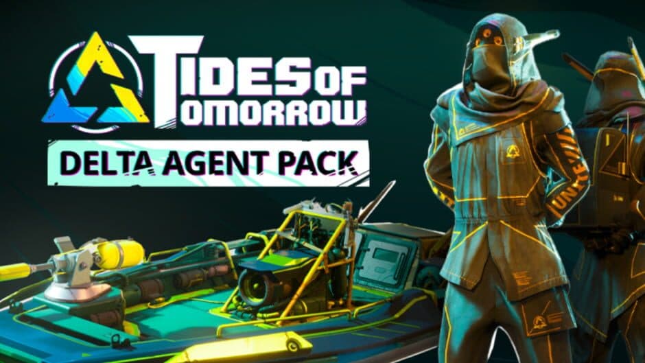Tides of Tomorrow: Delta Agent Pack artwork 1