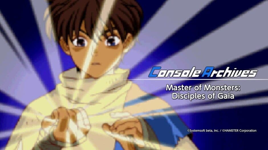 Console Archives: Master of Monsters - Disciples of Gaia artwork 2