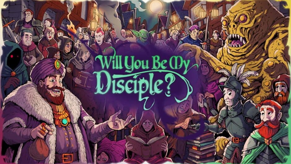 Will You Be My Disciple? artwork 2
