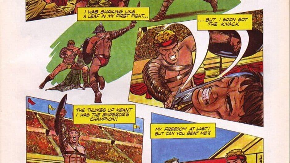 Gladiator artwork 4