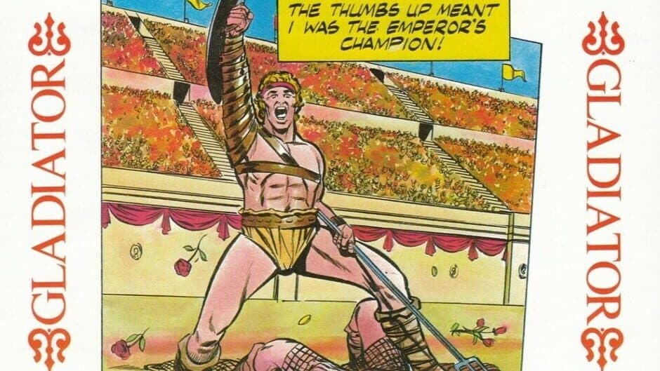 Gladiator artwork 2