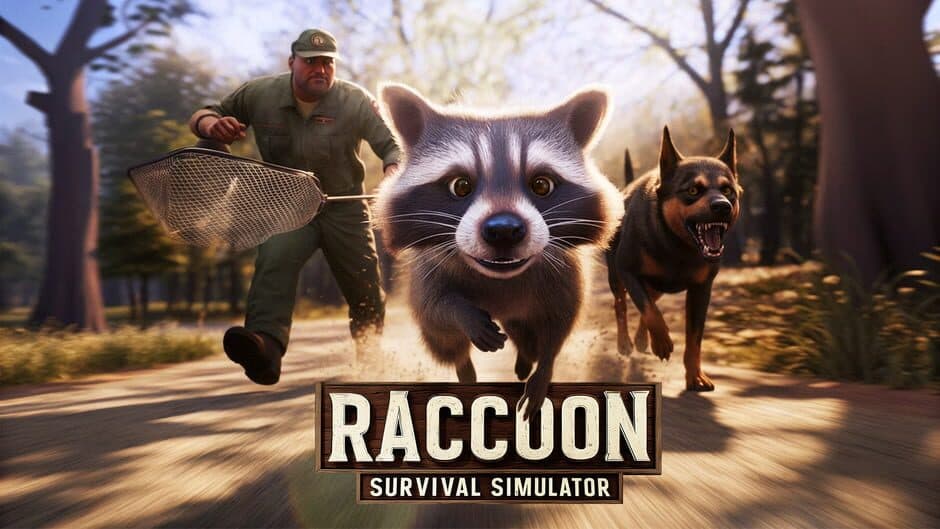 Raccoon Survival Simulator artwork 1