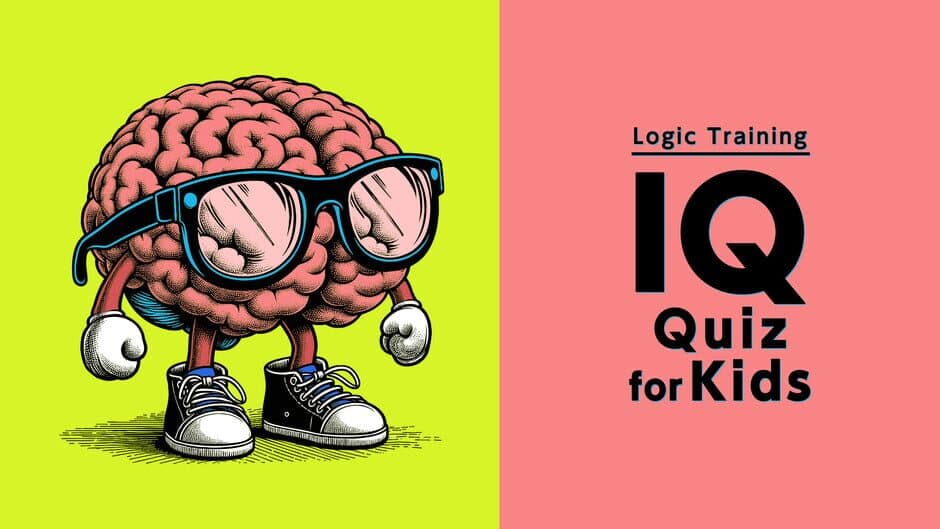 Logic Training IQ Quiz for Kids artwork 1