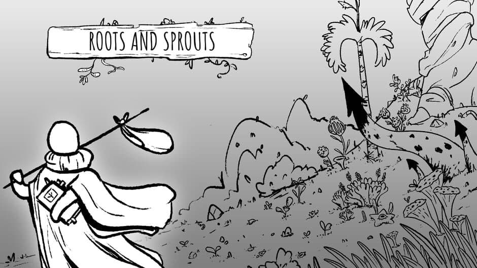 Roots And Sprouts artwork 1