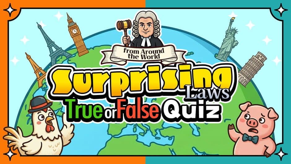 Surprising Laws Around the World True or False Quiz artwork 1