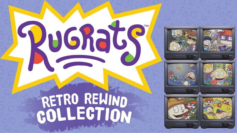 Rugrats: Retro Rewind Collection artwork 1