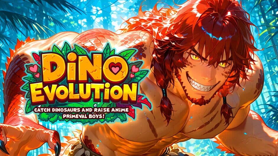 Dino Evolution: Catch Dinosaurs and Raise Anime Primeval Boys artwork 1