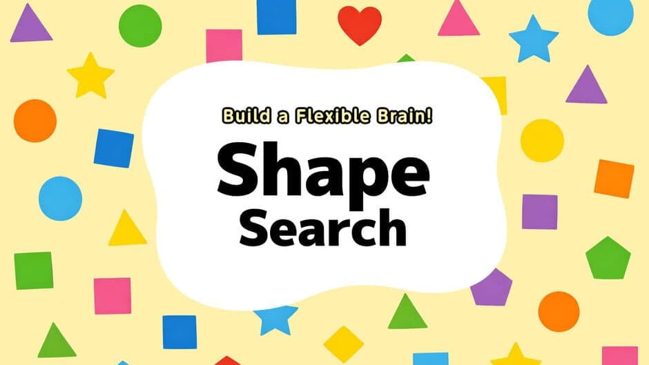 Build a Flexible Brain! Shape Search artwork 1