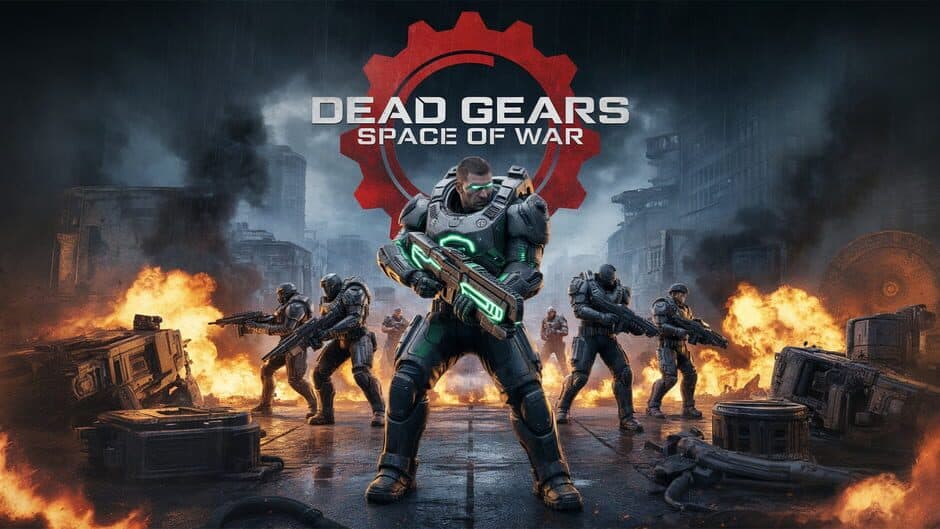Dead Gears: Space of War artwork 1