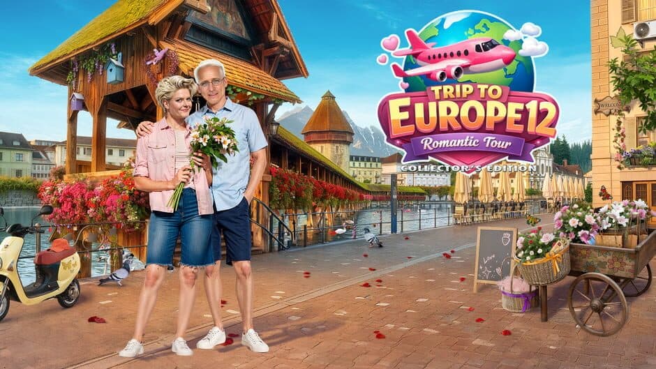 Trip to Europe 12: Romantic Tour - Collector's Edition artwork 1