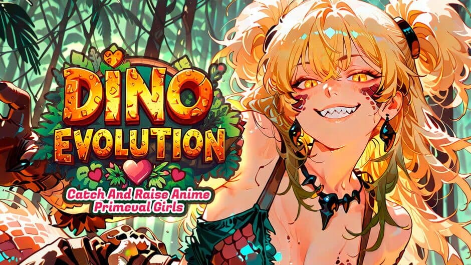 Dino Evolution: Catch Dinosaurs and Raise Anime Primeval Girls artwork 1