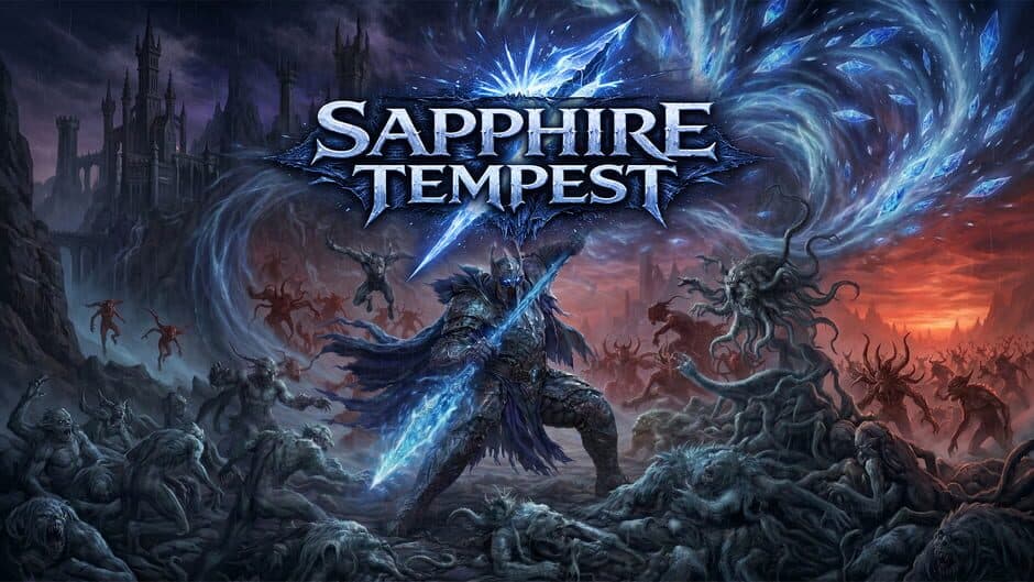 Sapphire Tempest artwork 1
