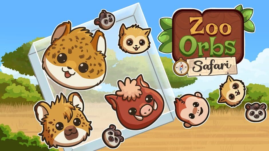 Zoo Orbs: Safari artwork 1
