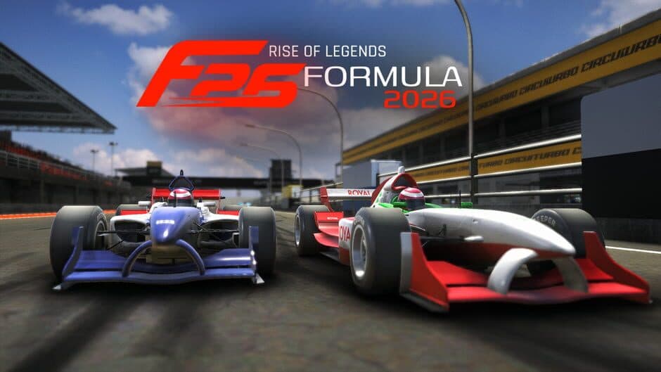Formula 2026: Rise of Legends artwork 1