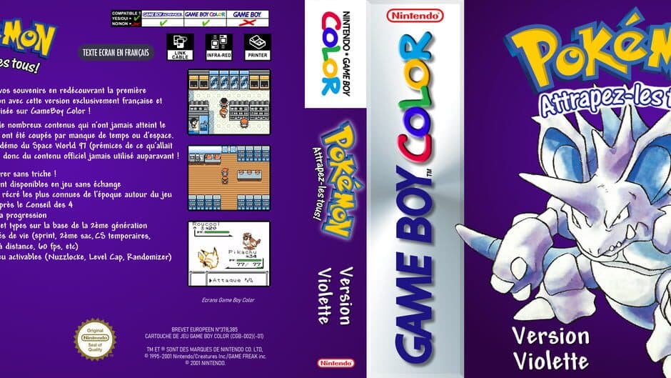 Pokémon Version Violette artwork 1