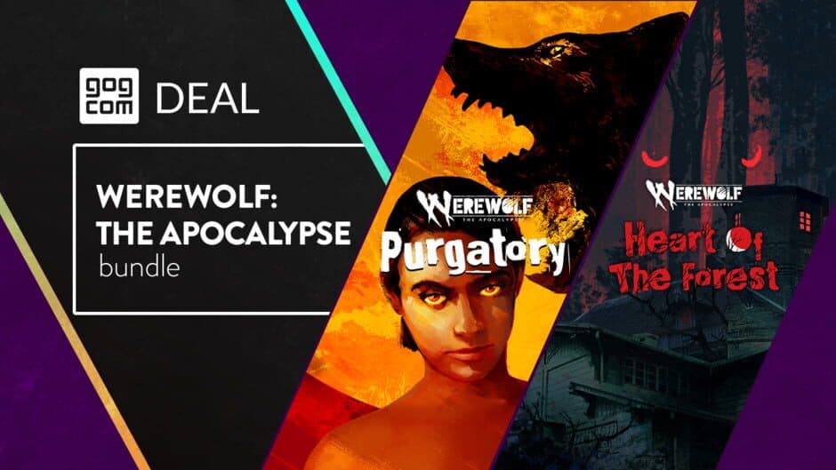 Werewolf: The Apocalypse Bundle artwork 1