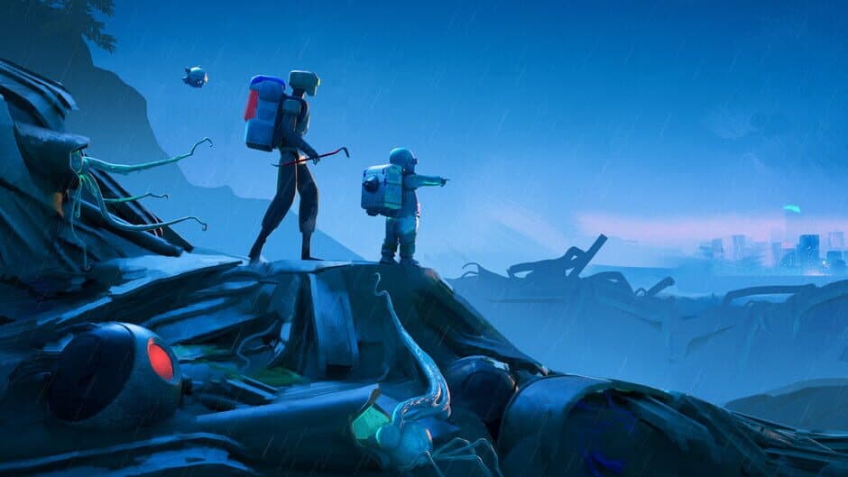 Junkyard Stories: Rebirth artwork 1