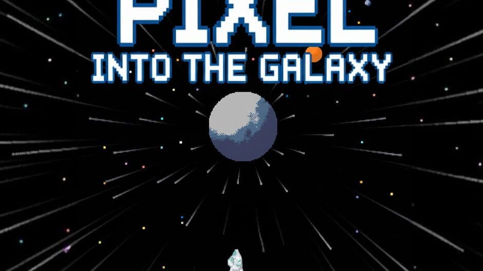 Pixel Into the Galaxy artwork 1