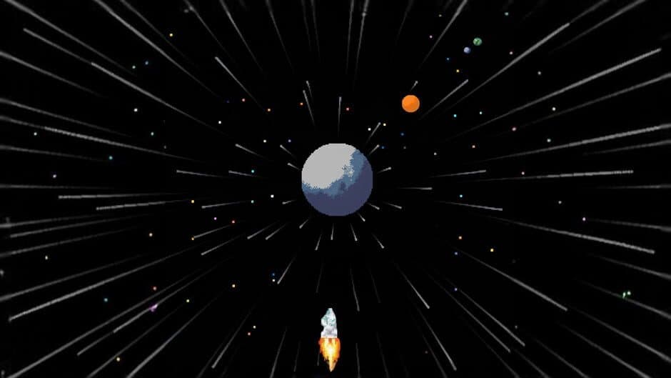 Pixel Into the Galaxy artwork 2