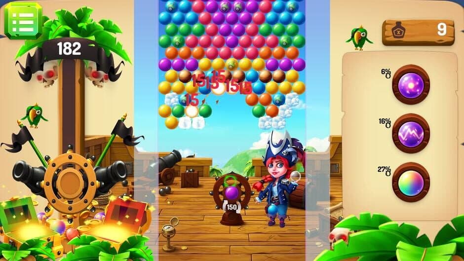 Bubble Shooter Piratey artwork 1