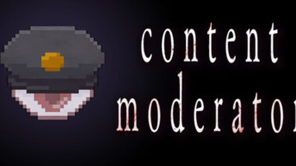 Content Moderator. artwork 3