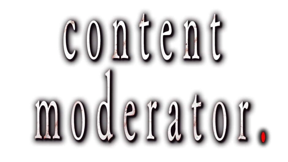 Content Moderator. artwork 4