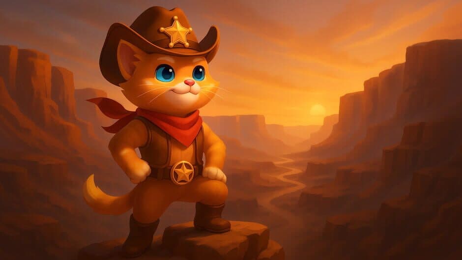 Catjong 5: Paw Canyon artwork 1