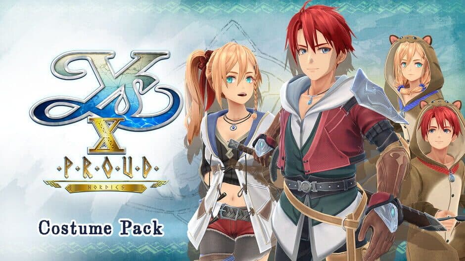 Ys X: Proud Nordics - Costume Pack artwork 1
