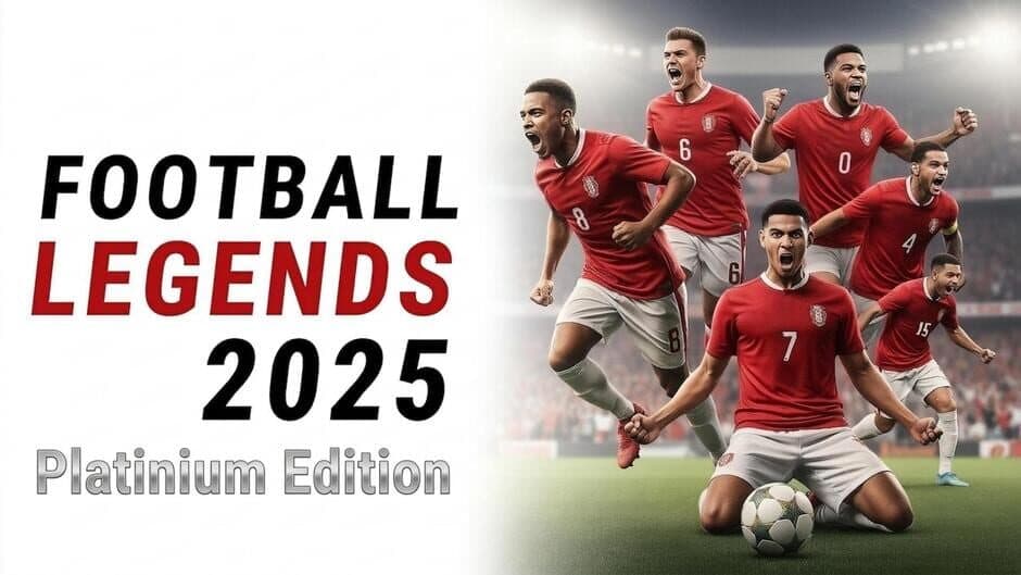 Football Legends 2025: Platinium Edition artwork 1