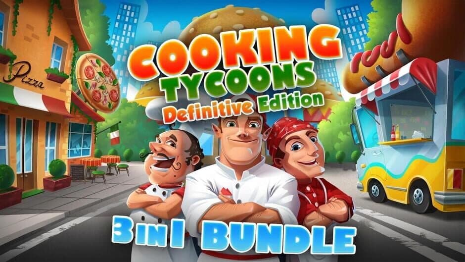 Cooking Tycoons: 3 in 1 Bundle - Definitive Edition artwork 1