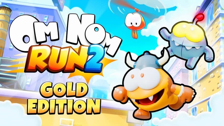 Om Nom: Run 2 - Gold Edition artwork 1