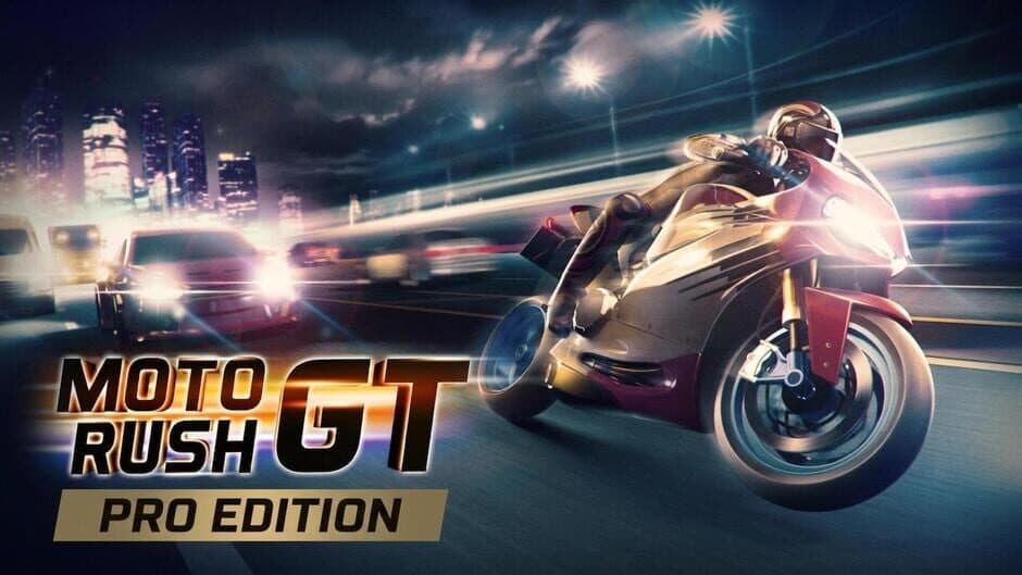 Moto Rush GT: Pro Edition artwork 1