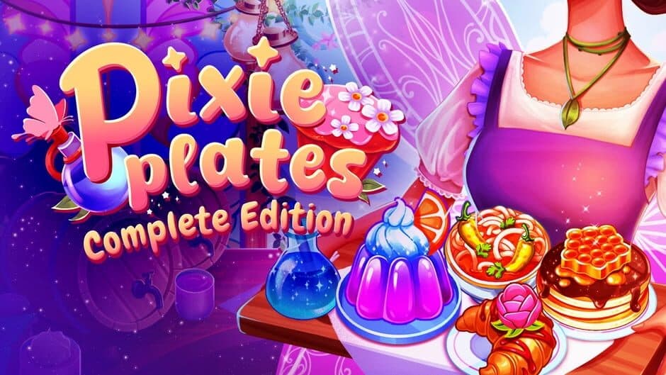 Pixie Plates: Complete Edition artwork 1