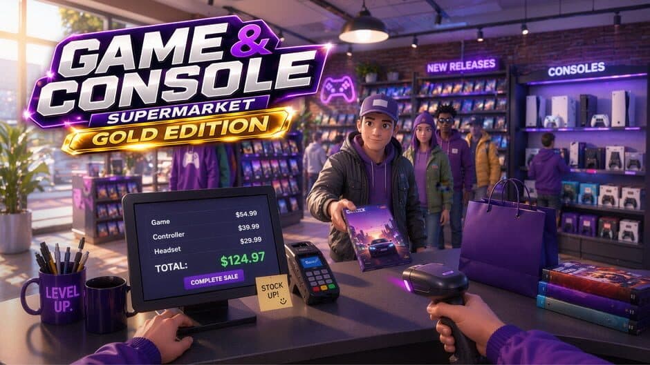 Game & Console Supermarket: Gold Edition artwork 1