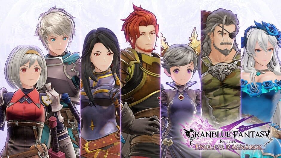 Granblue Fantasy: Relink - Endless Ragnarok: Color Pack 1 artwork 1