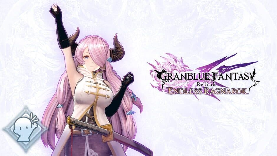 Granblue Fantasy: Relink - Endless Ragnarok: Emote Expansion Set: Let's Chat artwork 1