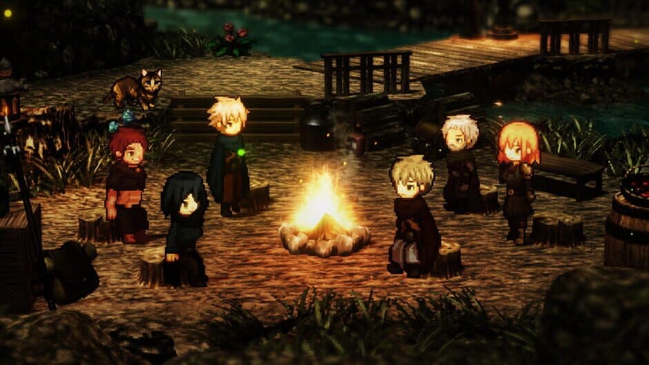 Echoes of the Flame artwork 1