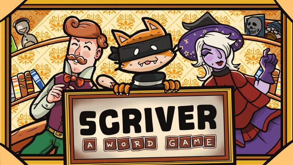 Scriver: A Word Game artwork 3