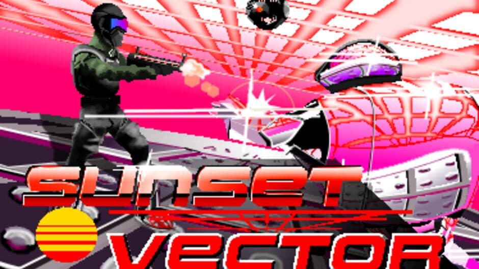 Sunset Vector artwork 1