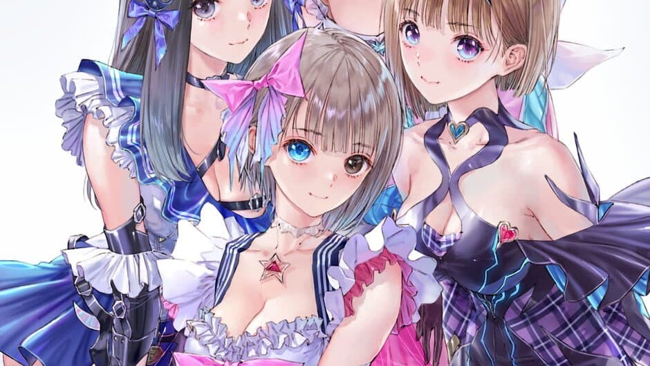 Blue Reflection Quartet: Premium Box artwork 1